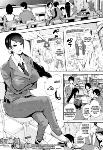 Kinoshita-kun x Andou-chan