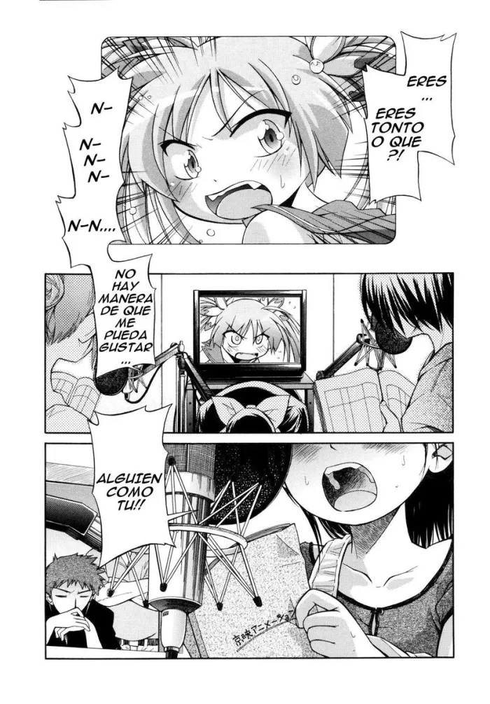 [kiR-Rin] Tsun-Tore (Entrenamiento de Tsundere) [Spanish]