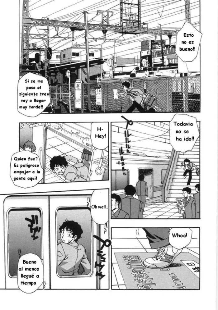 [Kirara Moe] Senyou Sharyou (Un Tren muy Especial – Special Train) [Spanish] [Drako D. Dark]
