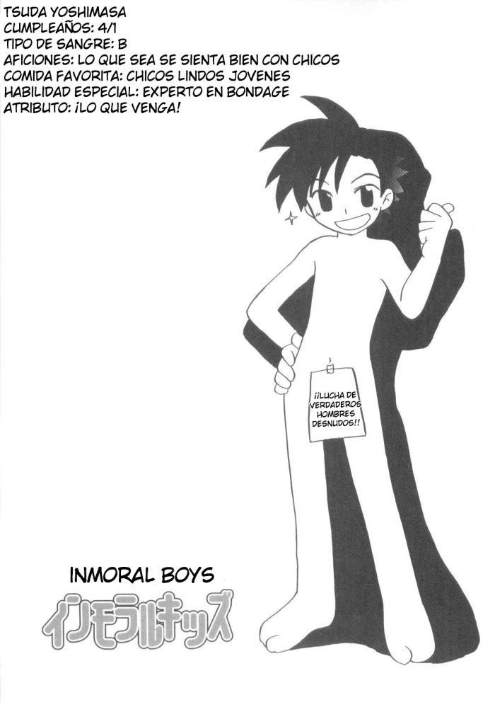 [Kirigakure Takaya] Shinshun Canzone Special! | Especial de año nuevo canzone (Immoral Kids) [Spanish] [DrGilmon328]