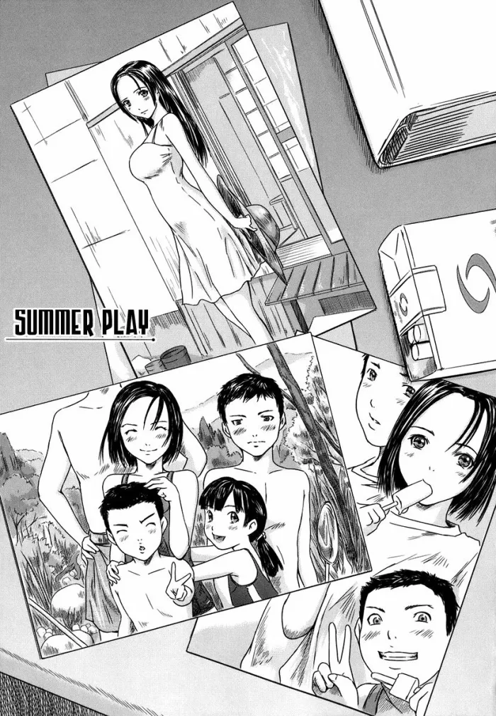 [Kisaragi Gunma] Natsu Asobi | Summer Play (Love Selection) [Spanish] [knivesan] [Decensored]