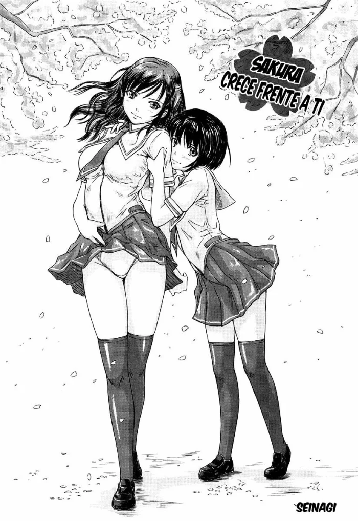 [Kisaragi Gunma] Sakura Zensen Joushouchuu | Sakura Crece Frente a ti (Giri Giri Sisters) [Spanish] =Seinagi=