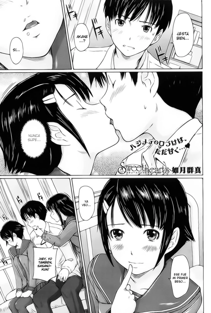 [Kisaragi Gunma] Sweethearts Ch. 1-9 [Spanish] {Gunma Kisaragi’s Fan}