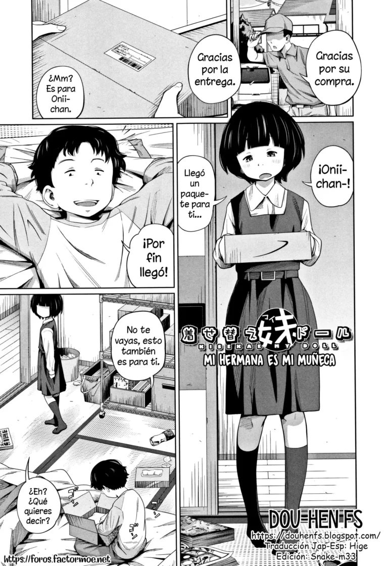 Kisekae My Doll | Mi hermana es mi muñeca