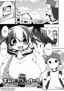 [Kishibe] Gyuunyuu no Oishii Tsukuri kata (Comic Anthology Qoopa Vol. 7) [Spanish] [Avatar] [Digital]