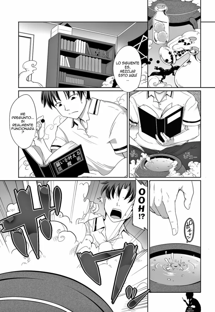 [Kishibe] Kyou Kara Hajimeru Kuro Majutsu | Black Magic (PLUM FE Vol. 6) [Spanish] [KORO ASMODEUS] [Digital]