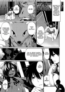 [Kishibe] Kyou kara Hajimeru Kuro Majutsu 3 (Comic Anthology Qoopa Vol. 4) [Spanish] [KORO ASMODEUS] [Digital]