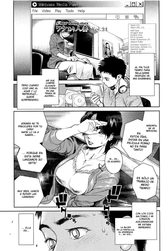 [Kishizuka Kenji] Boku no Shiranai Haha | El Lado de mi Madre que no Conocía (Konnani Yasashiku Saretano) [Spanish] [XHentai95]