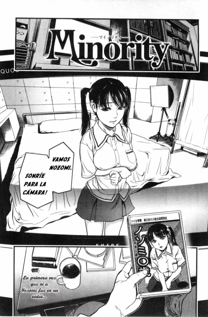 [Kishizuka Kenji] Minority (Konnani Yasashiku Saretano) [Spanish] [el ganso enojado]