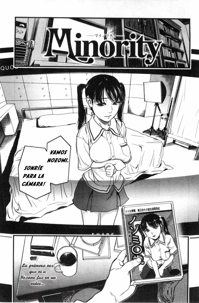 [Kishizuka Kenji] Minority (Konnani Yasashiku Saretano) [Spanish] [el ganso enojado]