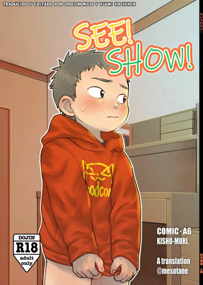 [Kisho-Muri (A6)] See Show! [Spanish] [ShotaSekai] [Digital]