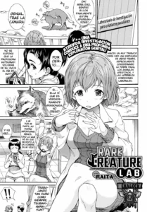 Kishou Seibutsu Kenkyuujo -Ookami Shounen to Kozukuri Jikken- | Rare Creature Lab -Wolf Boy Breeding Experiment-