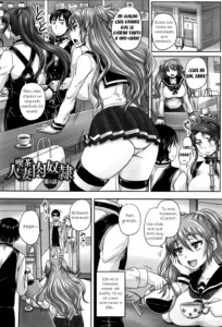 Kissa Hitozuma Nikudorei - Married Meat Slave Cafe Ch. 3