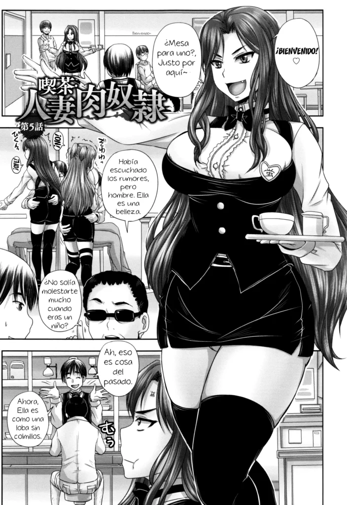 Kissa Hitozuma Nikudorei – Married Meat Slave Cafe CH. 5