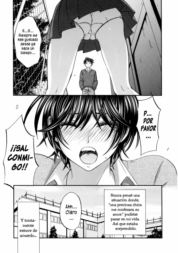 [Kitakawa Touta] Tall + Short (Binetsu Hime) [Spanish]