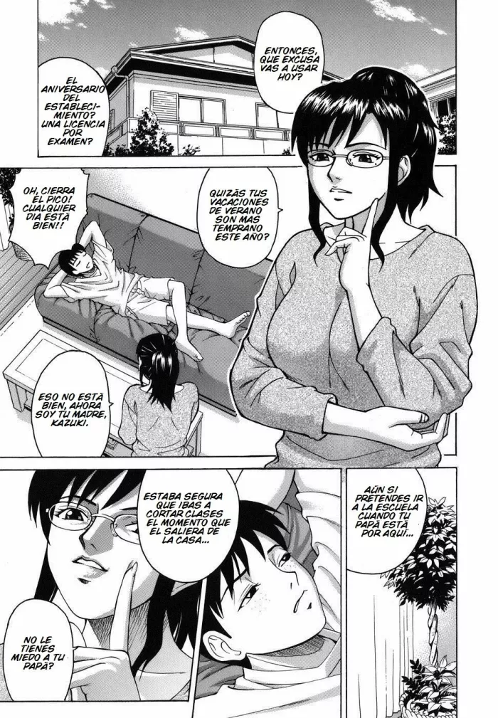[Kitani Sai] Shitsuraku Aroma | Lost Aroma (Himitsu Jugyou) [Spanish] {Brad33}