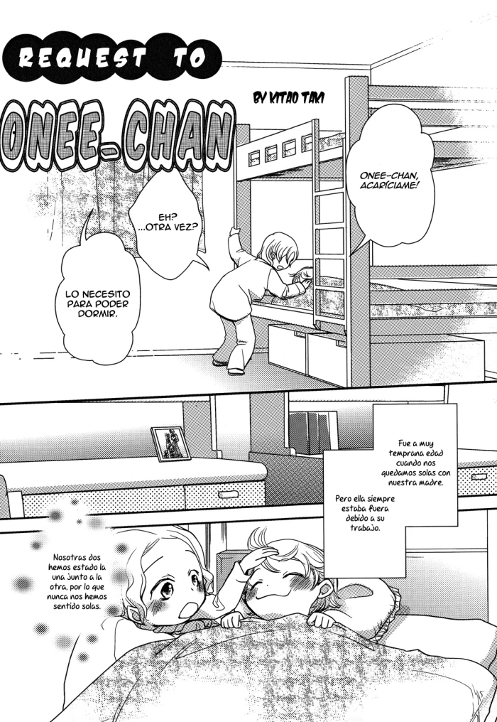 [Kitao Taki] Request to Onee-chan