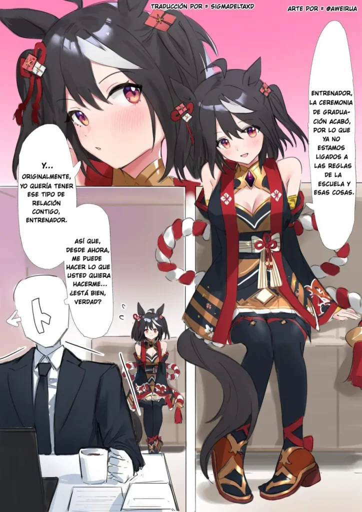Kitasan Umapyoi｜Kitasan Enamorada (decensored)