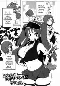 [Kitsune Choukan] Yawaraka Captain! 2 | Suave Capitana! 2 (Nyotaika! Paradise 08) [Spanish] [XHentai95]