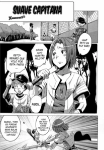 [Kitsune Choukan] Yawaraka Captain! | Suave Capitana! (Nyotaika! Paradise 03) [Spanish] [XHentai95]