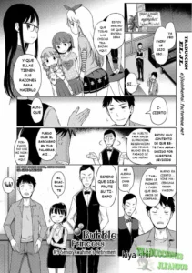 [Kiya Shii] Awa no Ohime-sama # 9 Senpai Awa Hime-chan no Sotsugyou | Bubble Princess #9 - Awahime's retirement (Digital Puni Pedo! Vol. 09) [Spanish] [Traducciones JL] [Decensored]