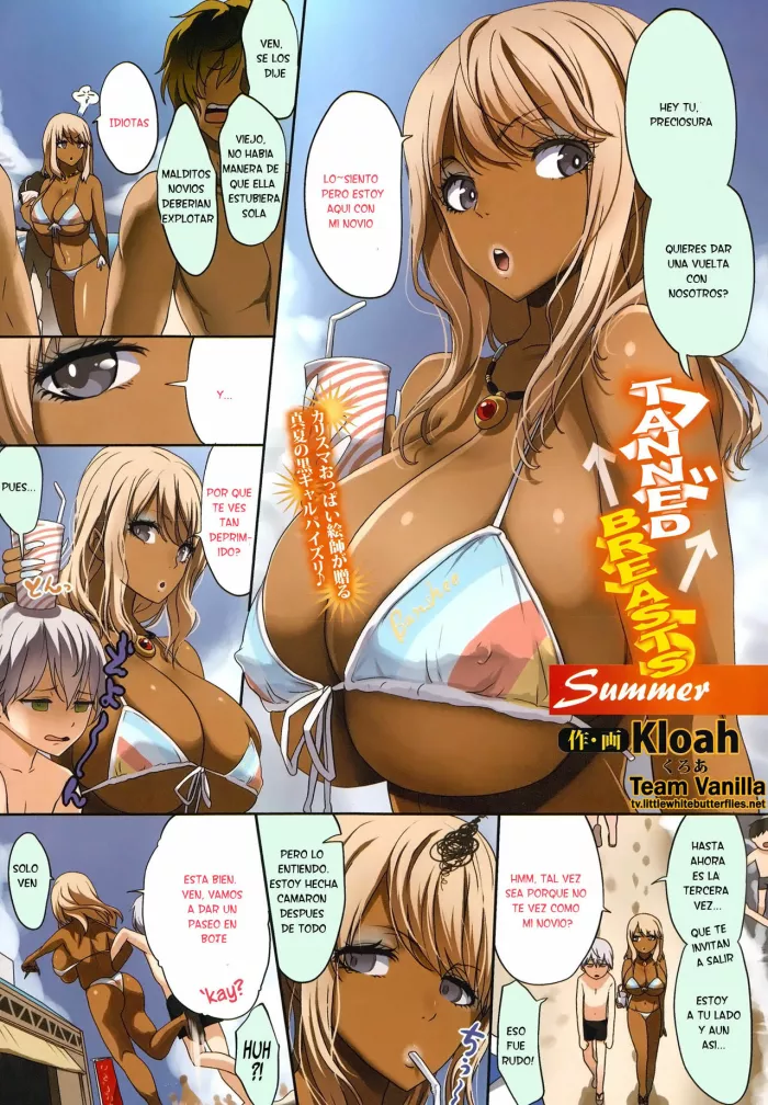 [Kloah] Age Chichi Summer (ANGEL Club 2014-10) [Spanish] [Otakurinos FanSub]