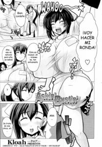 [Kloah] Askin' Bustin' (COMIC Tenma 2009-11) [Spanish] [Zen]