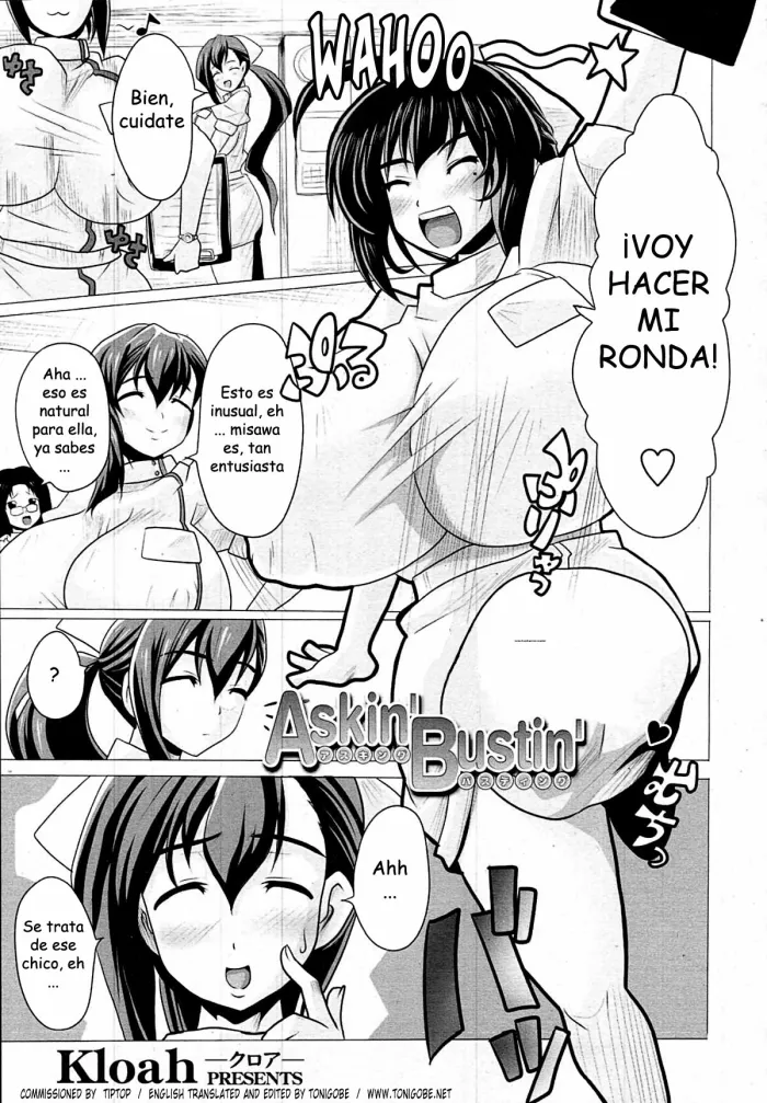 [Kloah] Askin’ Bustin’ (COMIC Tenma 2009-11) [Spanish] [Zen]