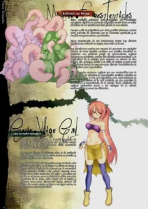 [KnF](C80) [Maboku] Bestiary - Forest Tentacle [Español]