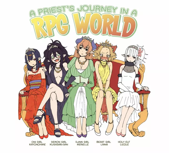 [KnF][Yanagida Fumi Futoshi] A Priest’s Journey in a RPG World [Español]