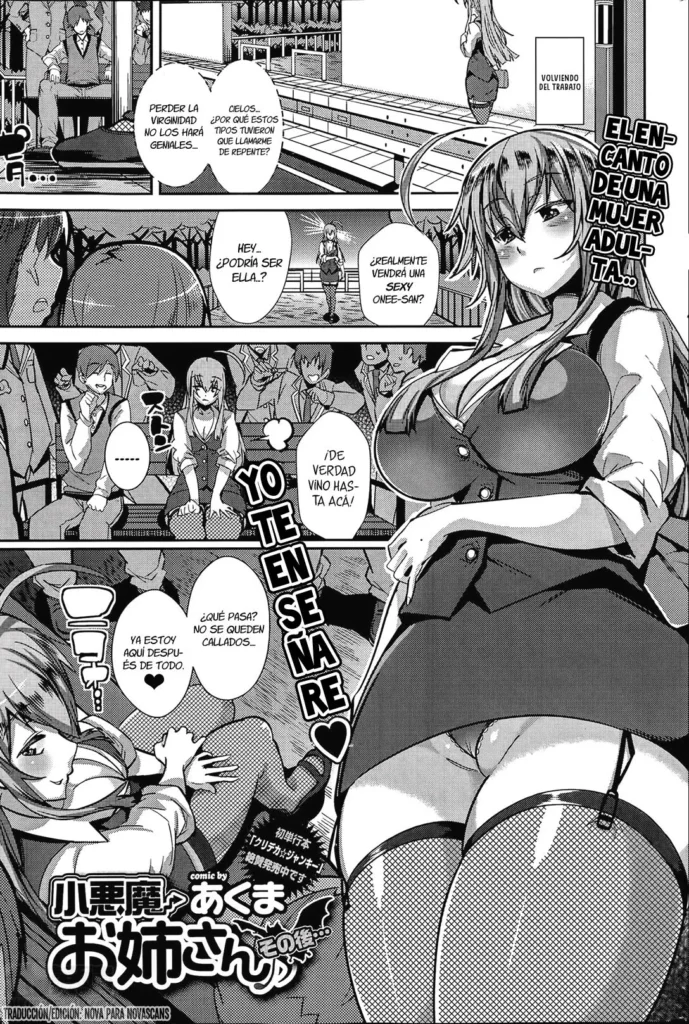 Koakuma Onee-san Sonogo…