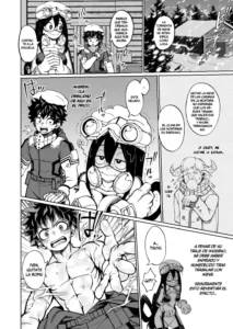 [Kobaji] Wakeau Taion | Compartiendo Calor Corporal (My Hero Academia) [Español] [HGnF & Gisicom]