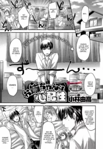 [Kobayashi Youkoh] Oneechan wa Shinpaishou (COMIC Megastore Alpha 2014-11) [Spanish] [XHentai95]