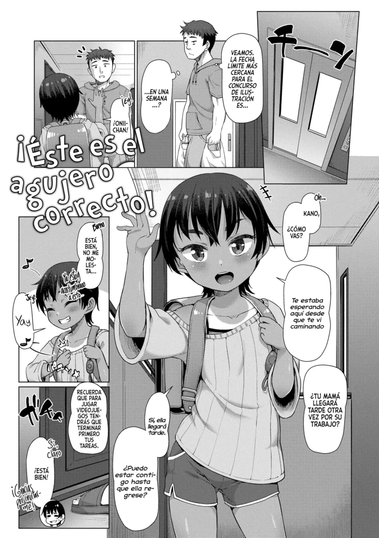 Kocchi no Hou ja Nai no? | ¡Éste es el agujero correcto! (decensored)