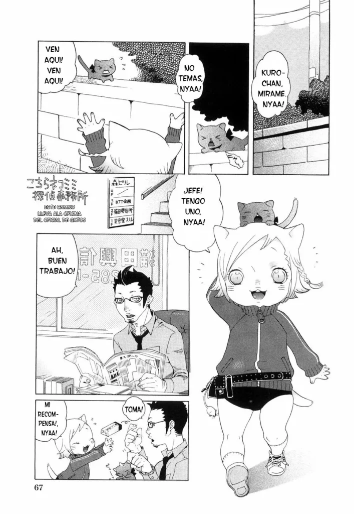 Kochira Nekomimi Tantei Jimusho