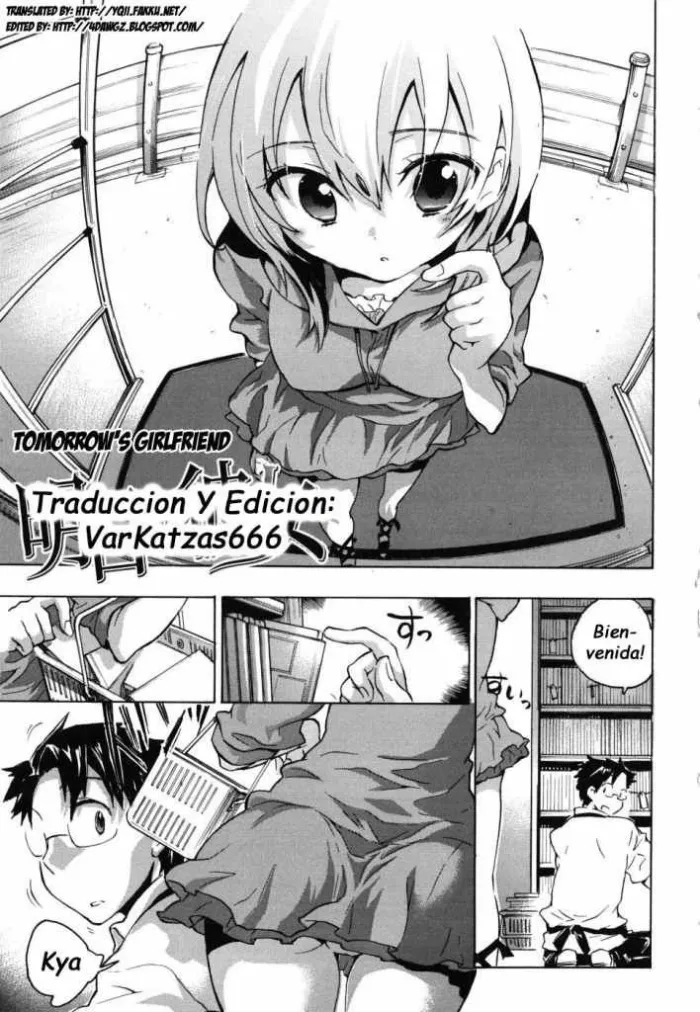 [Kogure Mariko] Ashita no Kanojo | Tomorrow’s Girlfriend (Ore Sen Kanojo) [Spanish] {Varkatzas666} [Decensored]