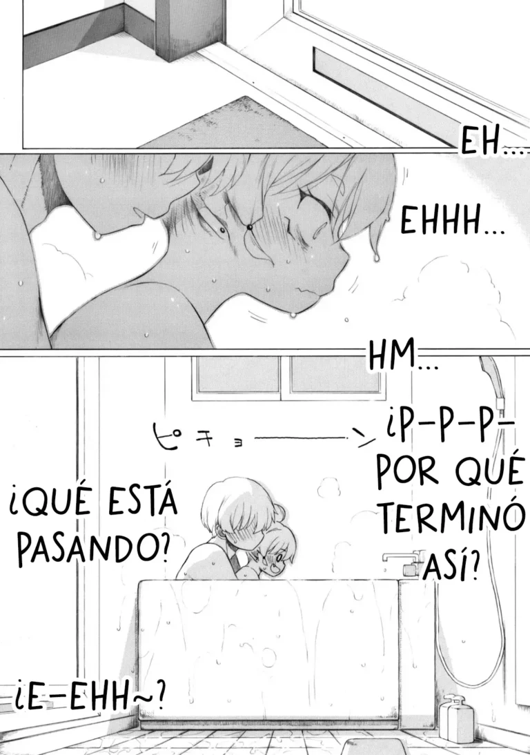 Koharu-sama Series Ch. 6 Ofuro no Naka de Iroiro Suru to Nobosemasu | Si haces muchas cosas dentro del baño te mareas