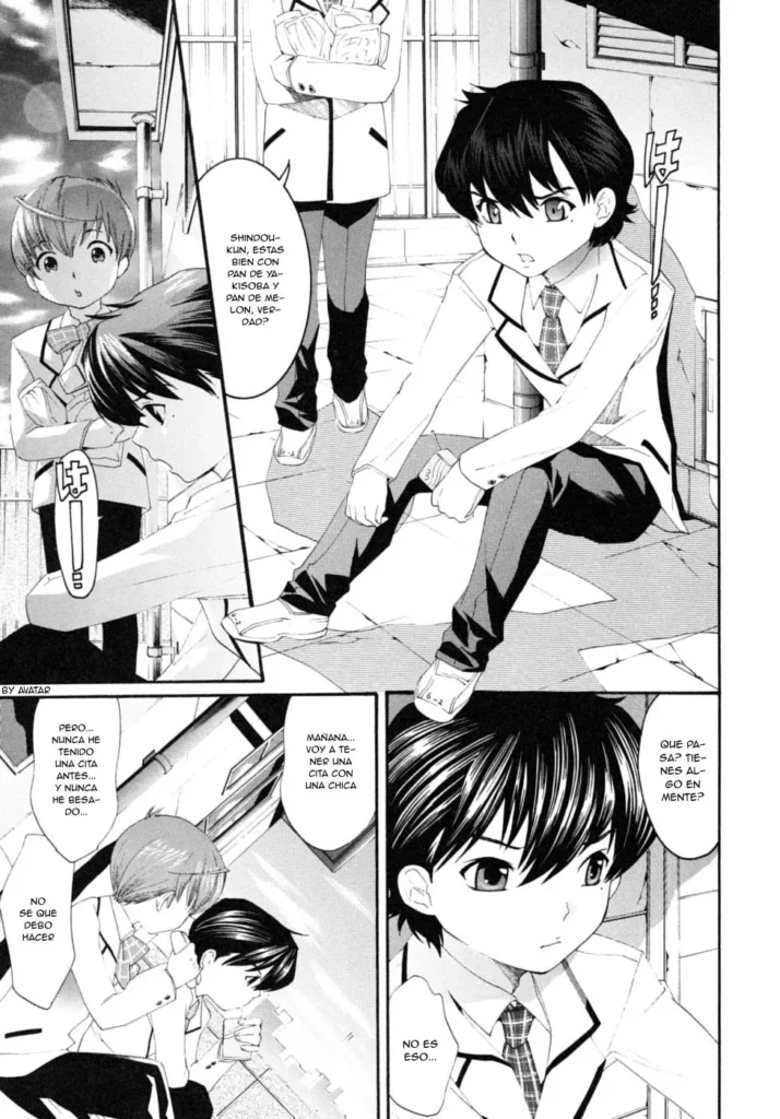 Koi no Renshuudai | Practica Amorosa
