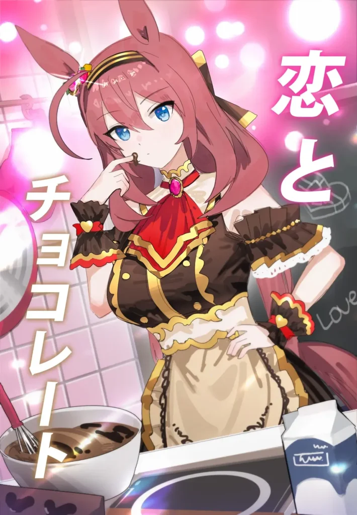 Koi to Chocolate｜Amor y Chocolate (decensored)