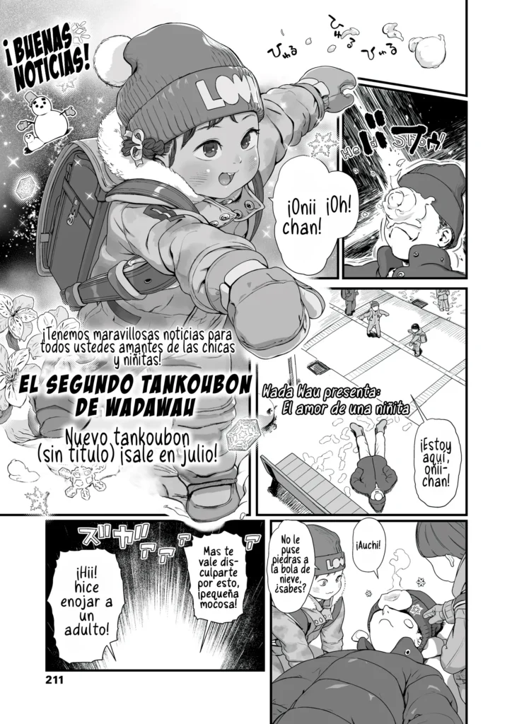Koi wo Shiranai Kimi wo Mada Shiranai | El amor de una niña pequeña