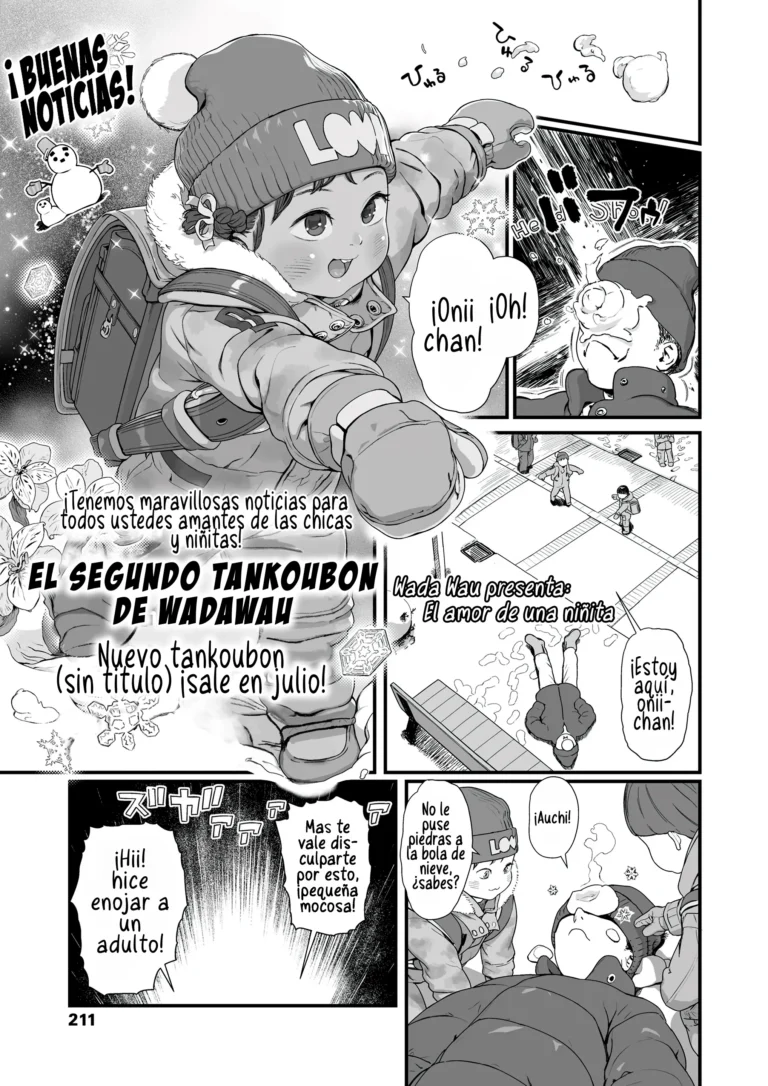 Koi wo Shiranai Kimi wo Mada Shiranai | El amor de una niña pequeña