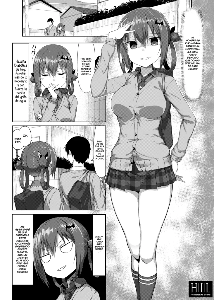 Koisuru Dai Akuma 1 – 2 | La Archidemonio Enamorada 1 – 2 (decensored)