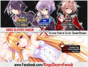 Koisuru Yami wa Uso wo Tsuku ~Sweet Dream~ | To Love Yami is To Lie ~Sweet Dream~
