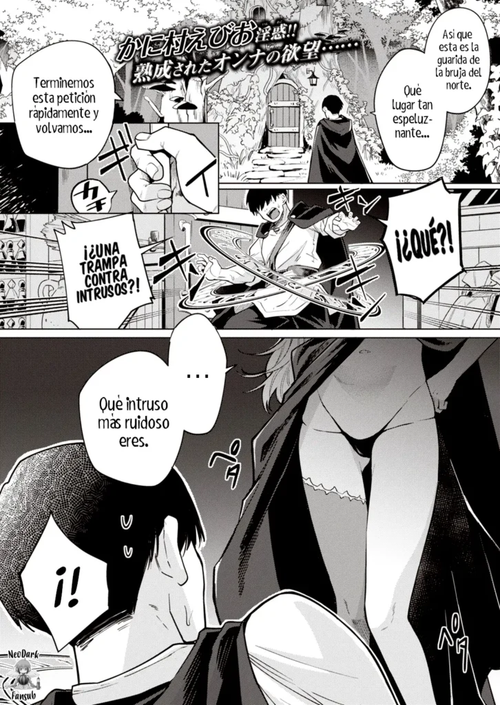 Kojirase Majo o Toubatsu Seyo! | ¡Somete a la bruja con baja autoestima!