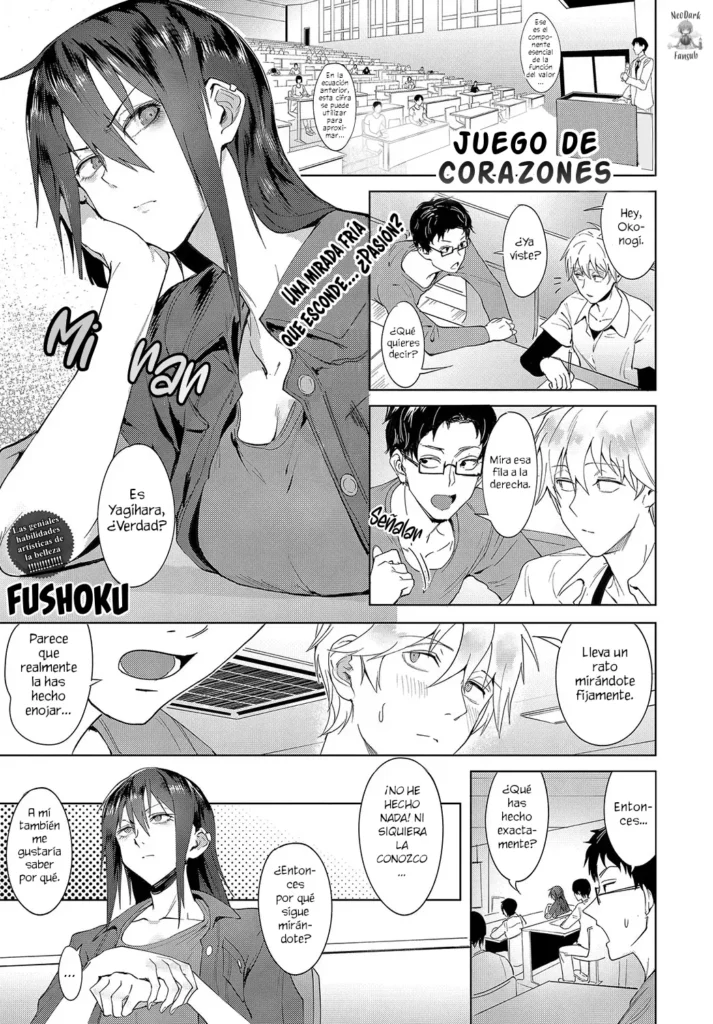 Kokomi Gigeki | Juego de corazones.