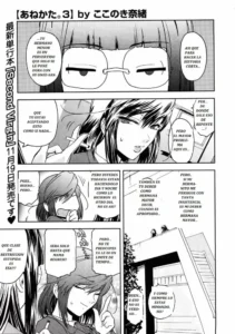 [Kokonoki Nao] Anekata. 3 (COMIC Megastore 2009-01) [Spanish] [Brad33]