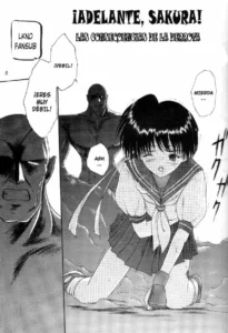 [Komekami kishidan] Gambare Sakura! (Spansih) LKNOFansub