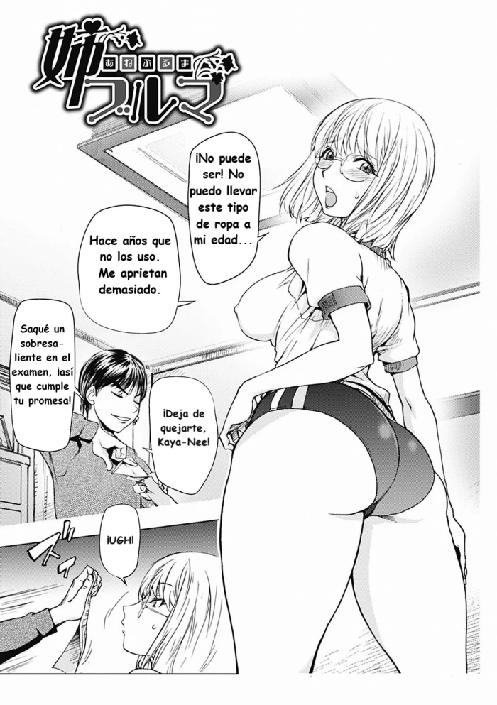 [Kon-Kit] Ane Bloomers (KayaNetori Kaya-Nee Series Aizou Ban) [Spanish] [Decensored]