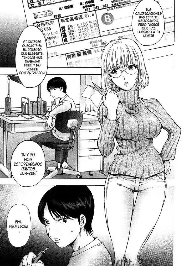 [Kon-Kit] Ane Milk (Honey♡Dip) [Spanish] [Kallen-Kozuki]