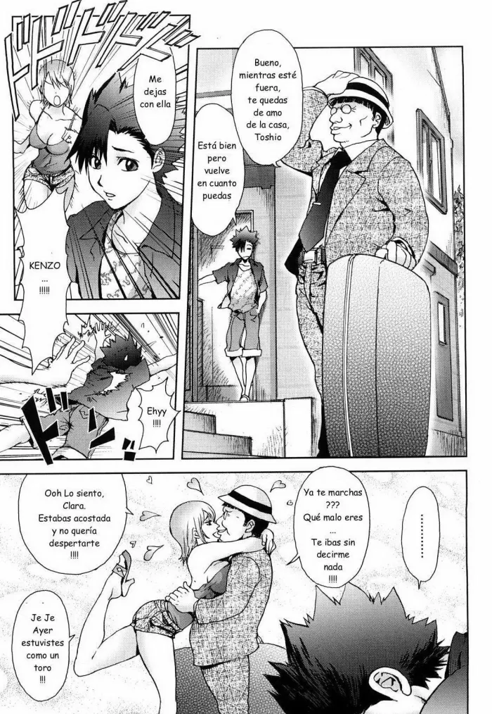 [KON-KIT] Bitch Trap Ch. 3-8 [Spanish] {Joselillo}